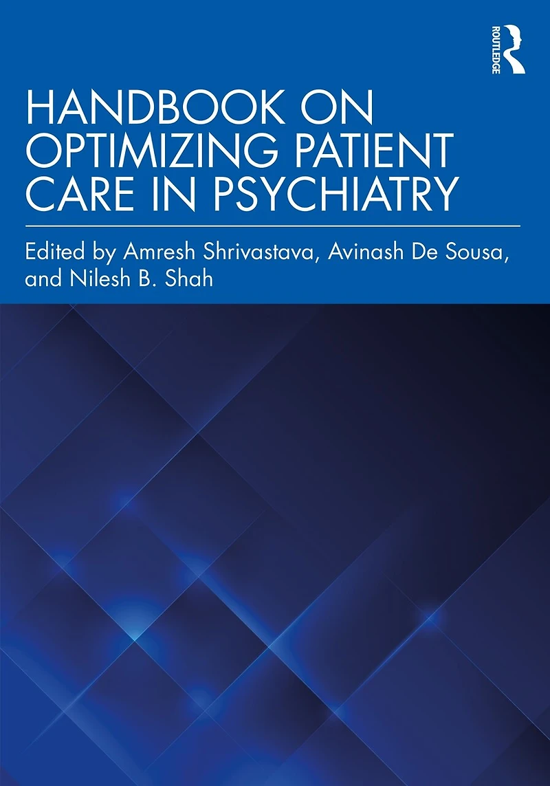 Handbook on Optimizing Patient Care Psychiatry