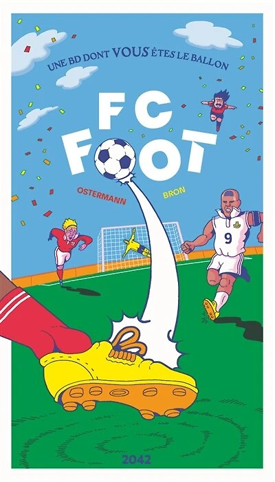 FC foot: une BD dont vous êtes le ballon