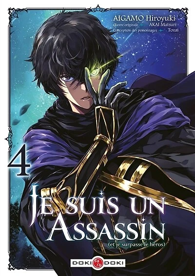 Je suis un assassin (et je surpasse le héros), Vol. 4