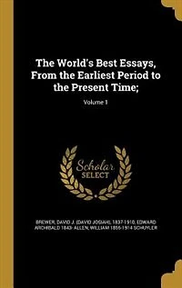 The World's Best Essays