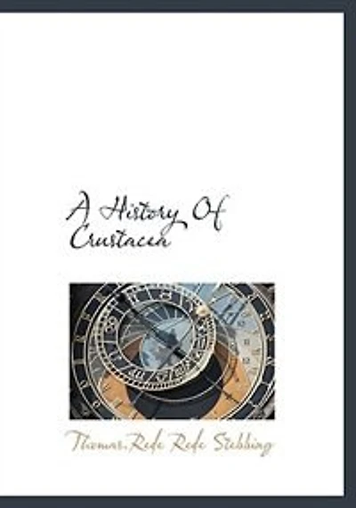 A History Of Crustacea