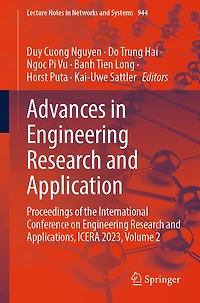 Advances Engineering Research and Application: Proceedings of the International Conference on Applications, ICERA 2023, Volume 2