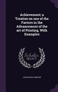 Achievement a Treatise on One of the Factors Advancement