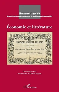 Economie et littérature