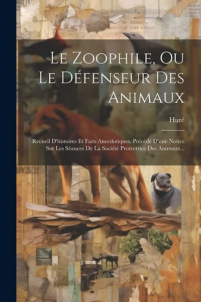 Le Zoophile, Ou Le Défenseur Des Animaux: Recueil D'histoires Et Faits Anecdotiques. Précédé D'une Notice Sur Les Séances De La Société Protectrice Des Animaux...
