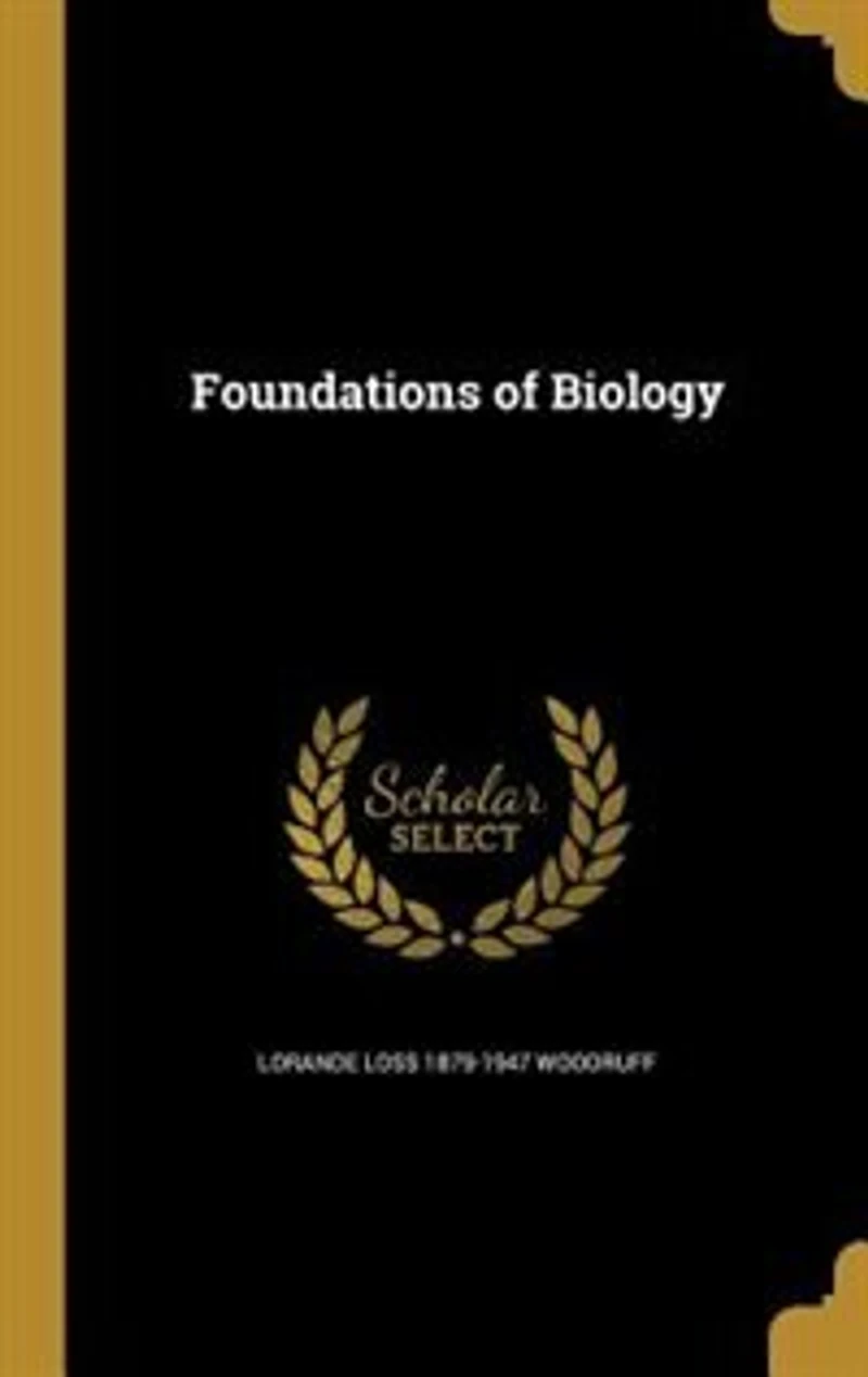 Foundations of Biology