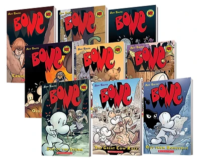 Bone Collection (Books 1-9)