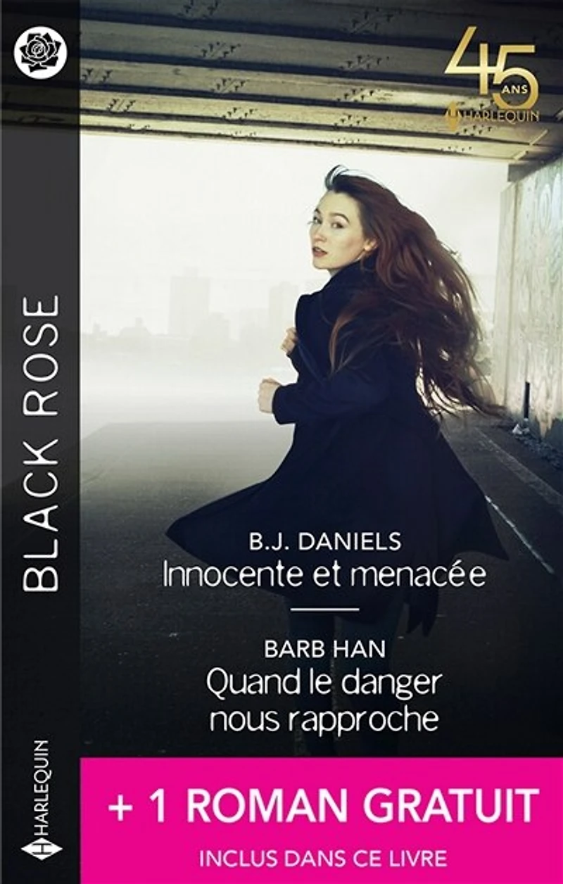 Innocente et menacée - Quand le danger nous rapproche + 1 roman gratuit