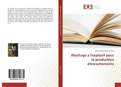 Abattage A l'explosif pour la production d'enrochements