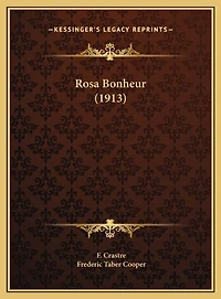 Rosa Bonheur (1913)