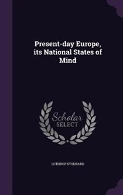Present-day Europe