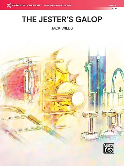 The Jester's Galop: Conductor Score