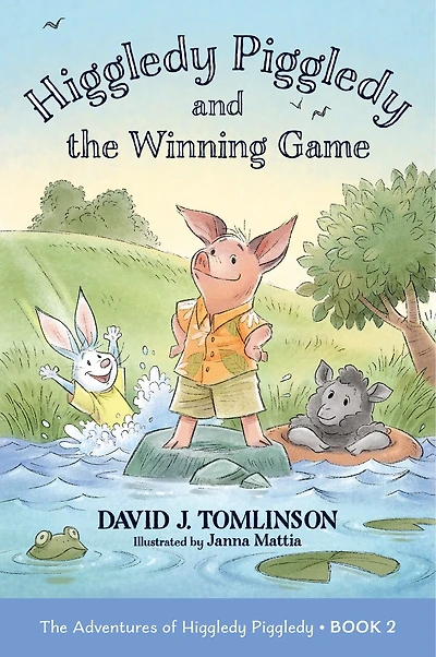 Higgledy Piggledy and The Winning Game: Adventures of Book 2 Volume