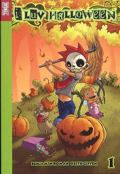 I Luv Halloween, t. 01