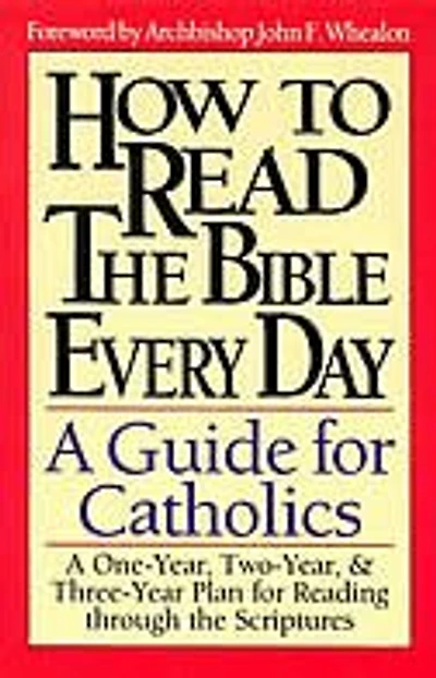 How To Read The Bible Everyday
