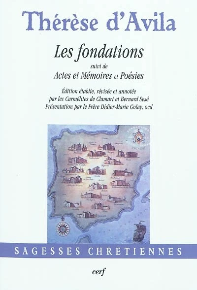 Les fondations ; Actes et mémoires ; Poésies
