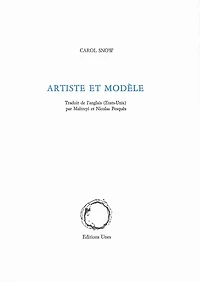 Artiste et modèle