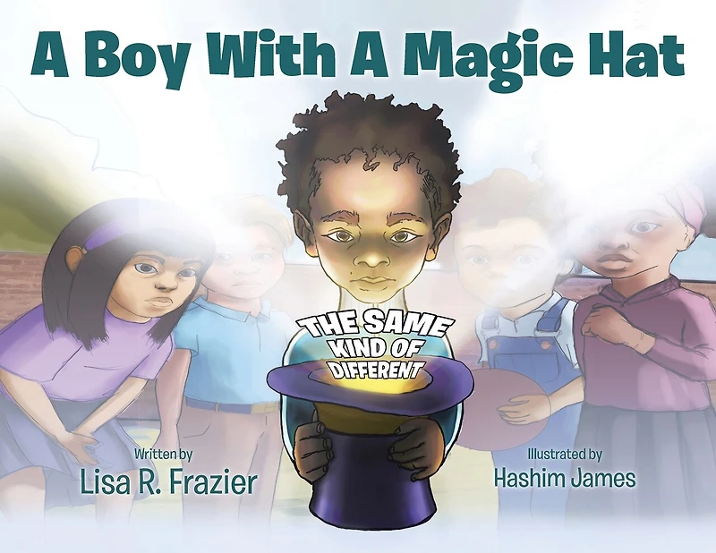 A Boy With Magic Hat