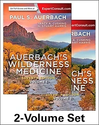 Auerbach's Wilderness Medicine, 2-volume Set