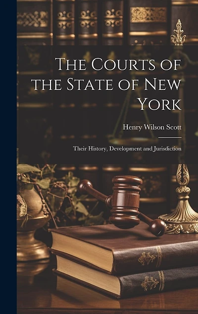 The Courts of the State of New York: Their History, Development and Jurisdiction