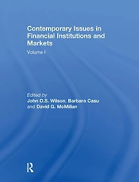 Contemporary Issues Financial Institutions and Markets: Volume I