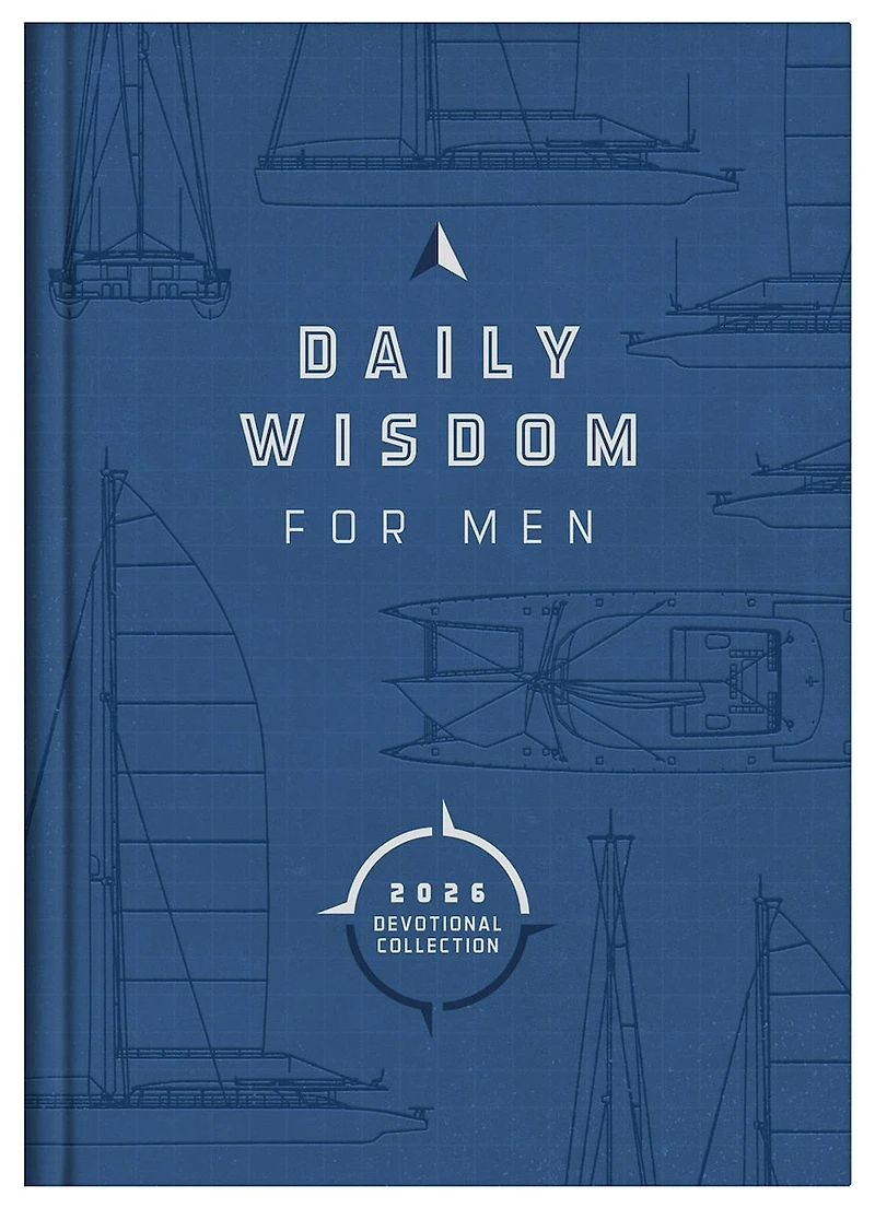 Daily Wisdom for Men 2026 Devotional Collection