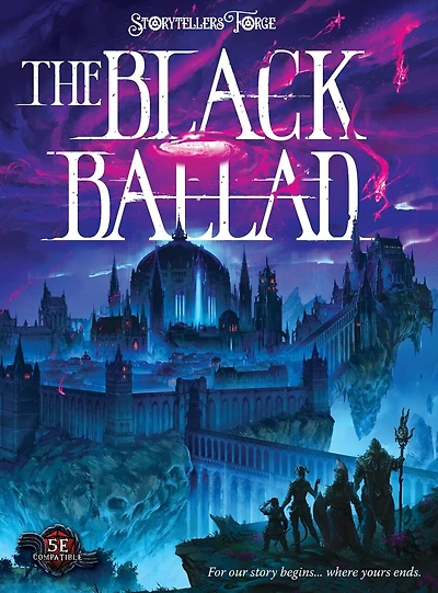 The Black Ballad: A Metal-Infused RPG Campaign and Setting perfect after a TPK