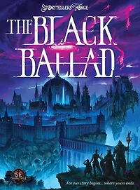 The Black Ballad: A Metal-Infused RPG Campaign and Setting perfect after a TPK