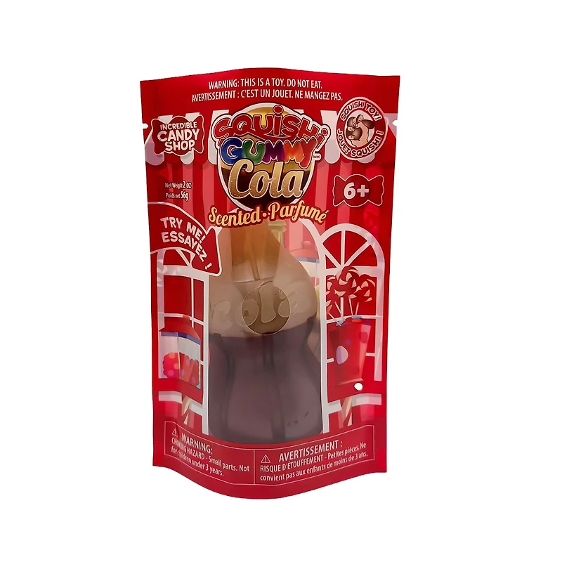 Squishi Scented Cola Toy