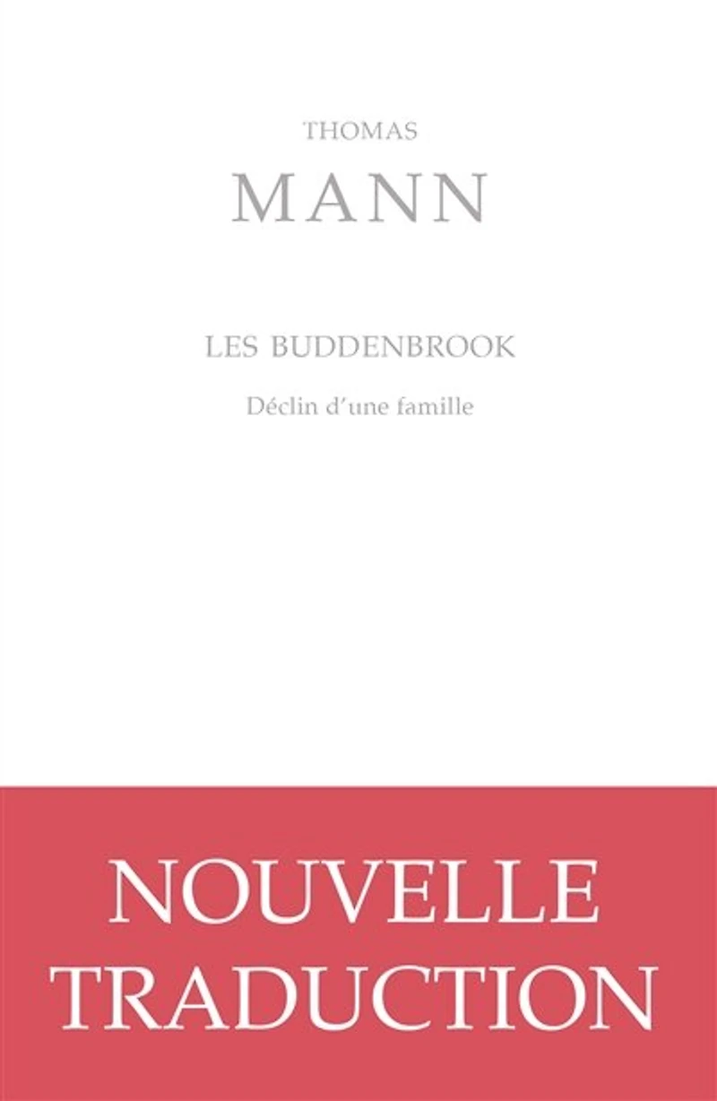 Les Buddenbrook: déclin d'une famille