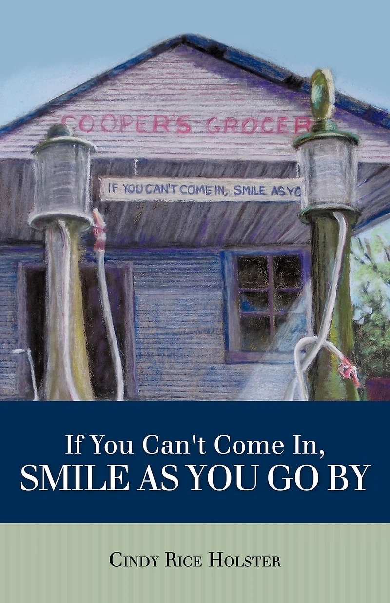 If You Can't Come In, Smile as Go by