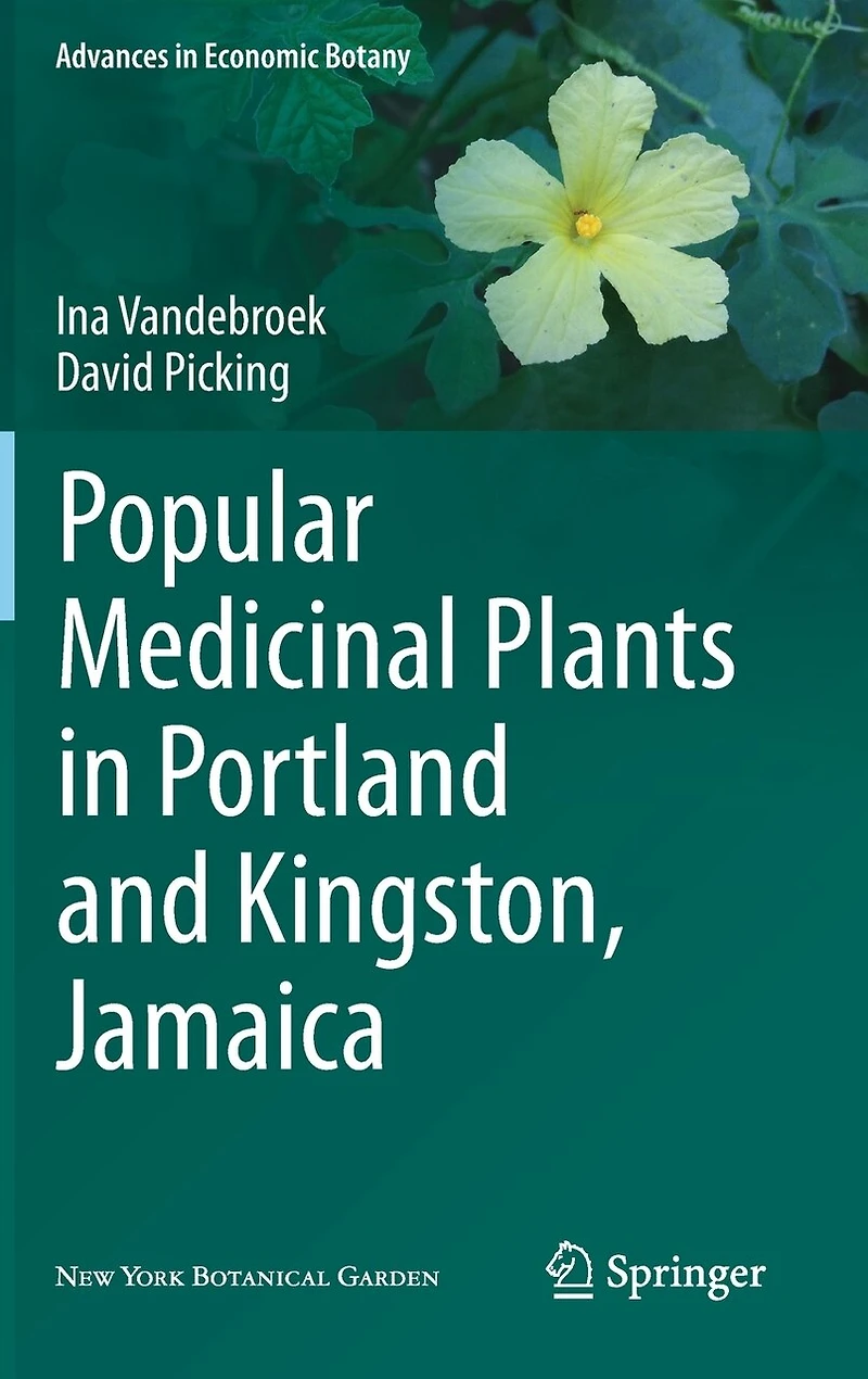 Popular Medicinal Plants Portland and Kingston, Jamaica