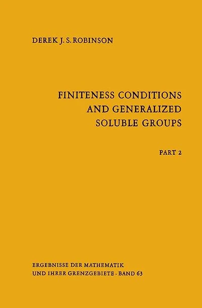 Finiteness Conditions and Generalized Soluble Groups: Part 2