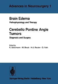 Brain Edema / Cerebello Pontine Angle Tumors: Pathophysiology and Therapy Diagnosis Surgery