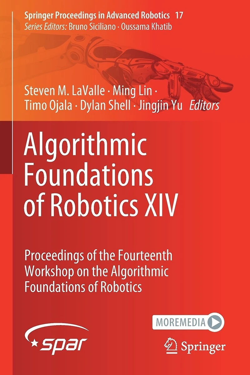 Algorithmic Foundations of Robotics XIV: Proceedings the Fourteenth Workshop on Roboti