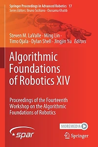 Algorithmic Foundations of Robotics XIV: Proceedings the Fourteenth Workshop on Roboti