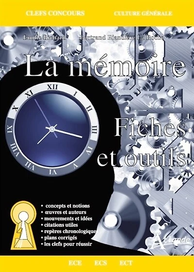 La mémoire: fiches et outils