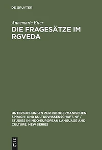 Die Fragesätze im Rgveda