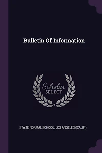Bulletin Of Information