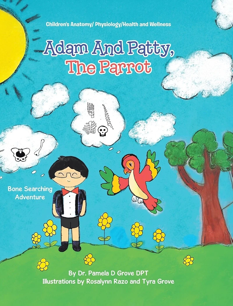 Adam And Patty, The Parrot: Bone Searching Adventure