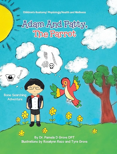 Adam And Patty, The Parrot: Bone Searching Adventure