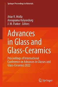 Advances Glass and Glass-Ceramics: Proceedings of International Conference on Glasses Glass-Ceramics 2022