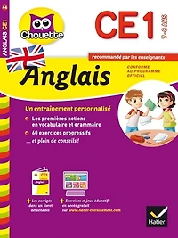 Anglais CE1, 7-8 ans: nouveau programme