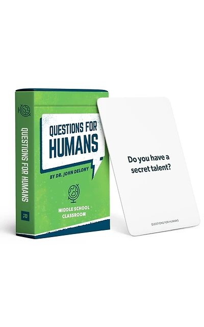 Questions for Humans: Middle School Classroom