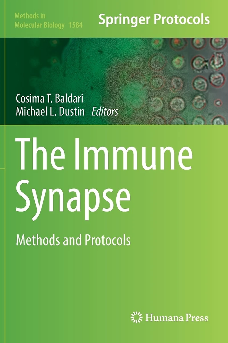 The Immune Synapse: Methods and Protocols