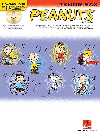 Peanuts(TM): For Tenor Sax