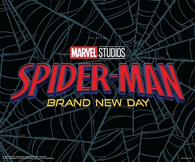 Spider-Man: Brand New Day - The Art Of The Movie