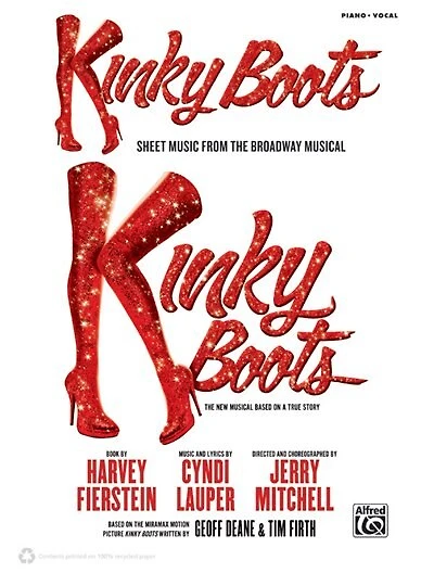 Kinky Boots - Sheet Music From The Broadway Musical: Piano/vocal/guitar