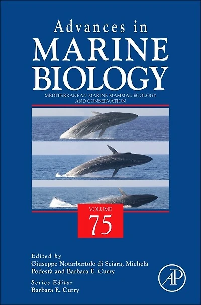 Mediterranean Marine Mammal Ecology And Conservation