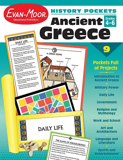 Hist Pocket Ancient Greece Gr 4-6+